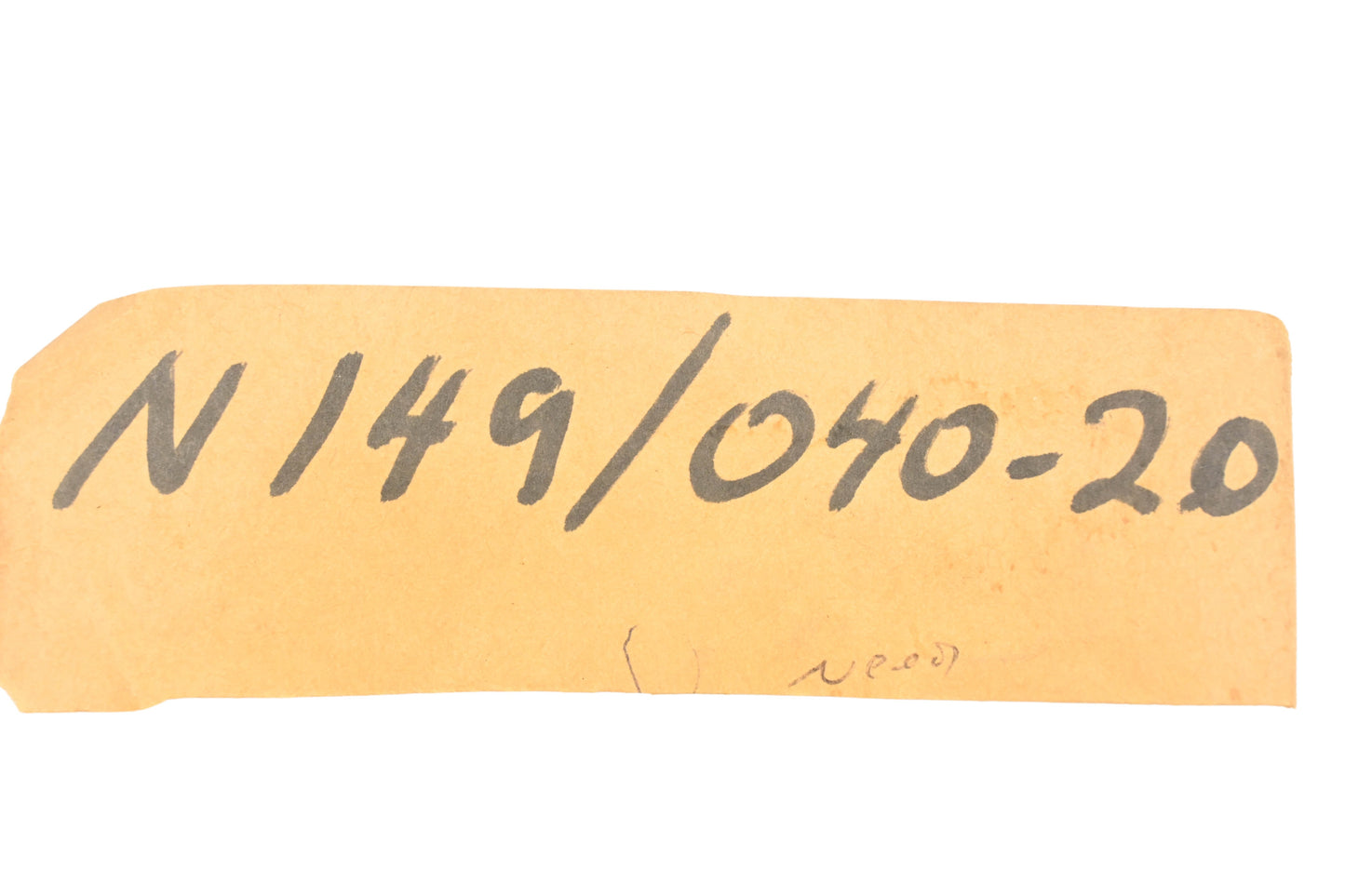 Mikuni N149.040-20 Needle & Seat Valve NOS