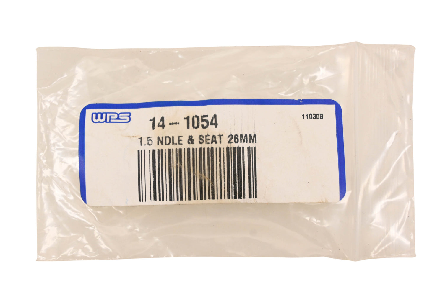 WPS 14-1054 1.5 Needle & Seat Valve 26mm NOS