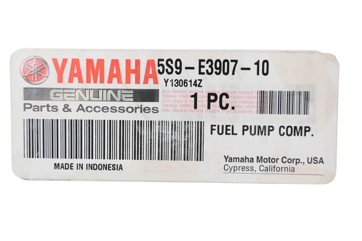 New OEM Yamaha 5S9-E3907-10-00 Fuel Pump Assembly NOS