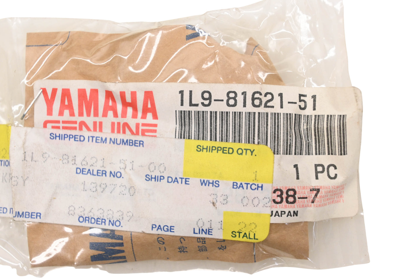 New OEM Yamaha 1L9-81621-51 Contact Breaker Kit NOS
