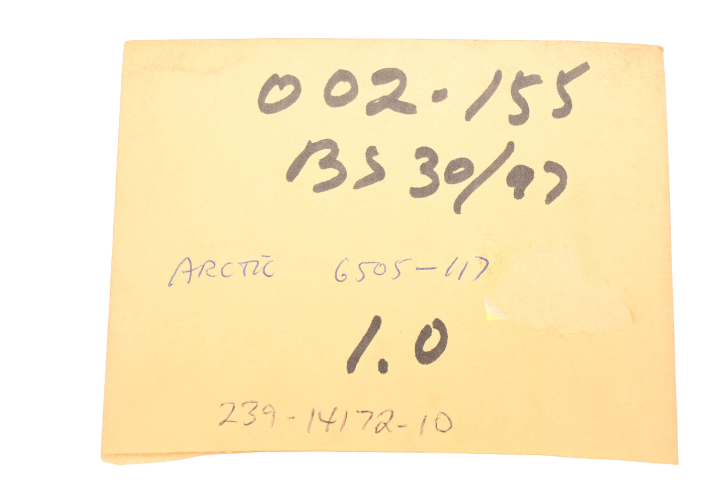 Mikuni 002-155, 239-14172-10-00, 6505-117 BS30/97-1.0 Air Jet NOS