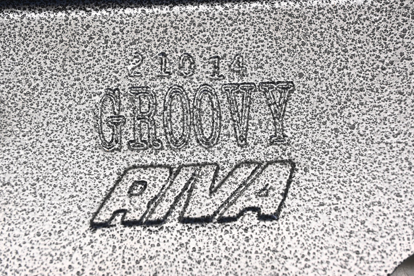 New OEM Yamaha 21014 RIVA Groovy Ride Plate NOS