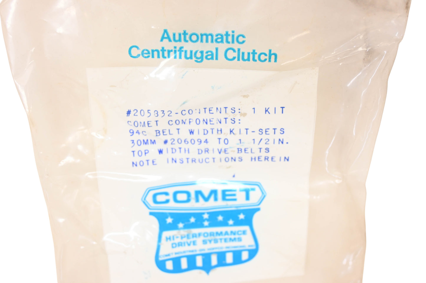 Comet 205832, Duster Clutch Repair Kit NOS