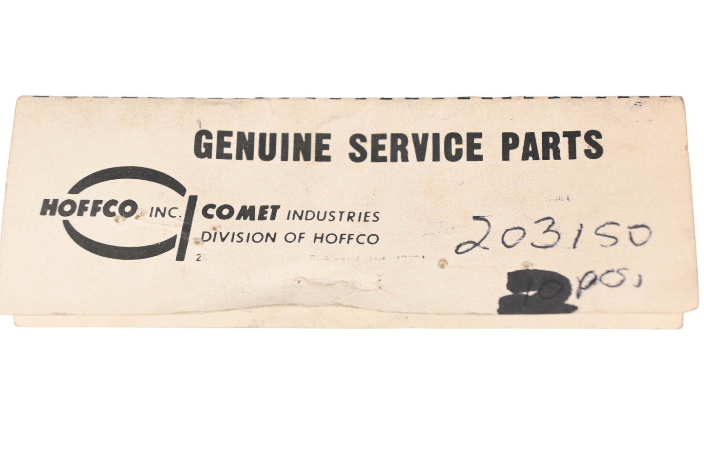 Comet 203150 Washer NOS