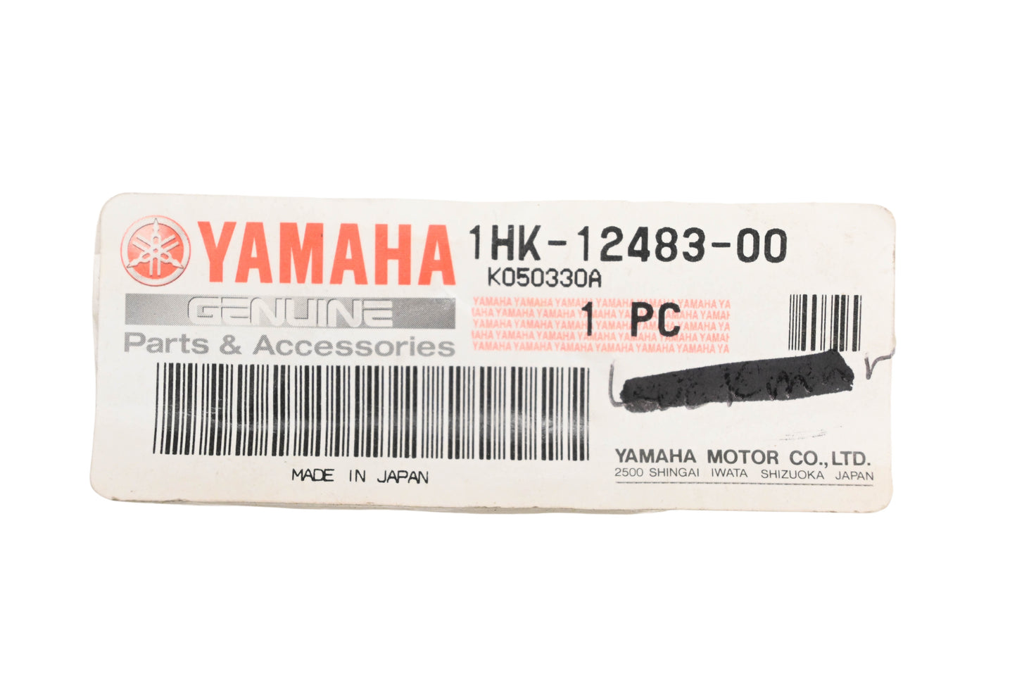 New OEM Yamaha 1HK-12483-00-00 Pipe NOS