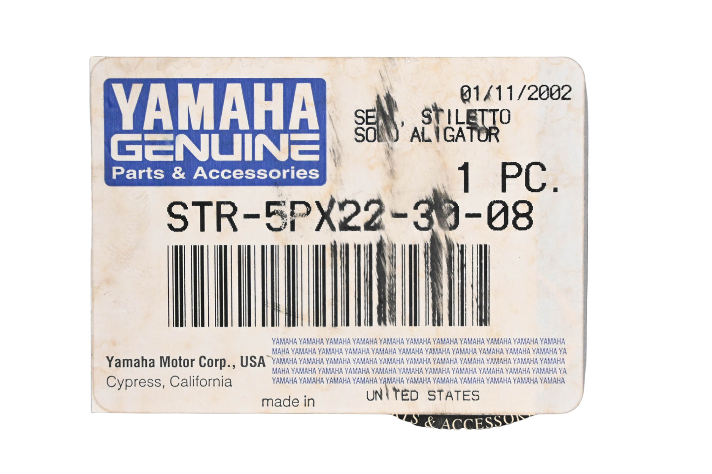 New OEM Yamaha 5PX-24730-00-00 Seat Assembly NOS
