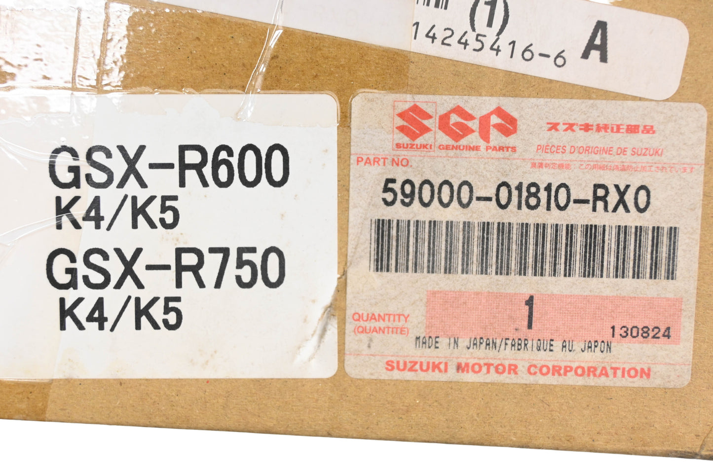 OEM Suzuki 59000-01810-RX0 Master Cylinder Kit