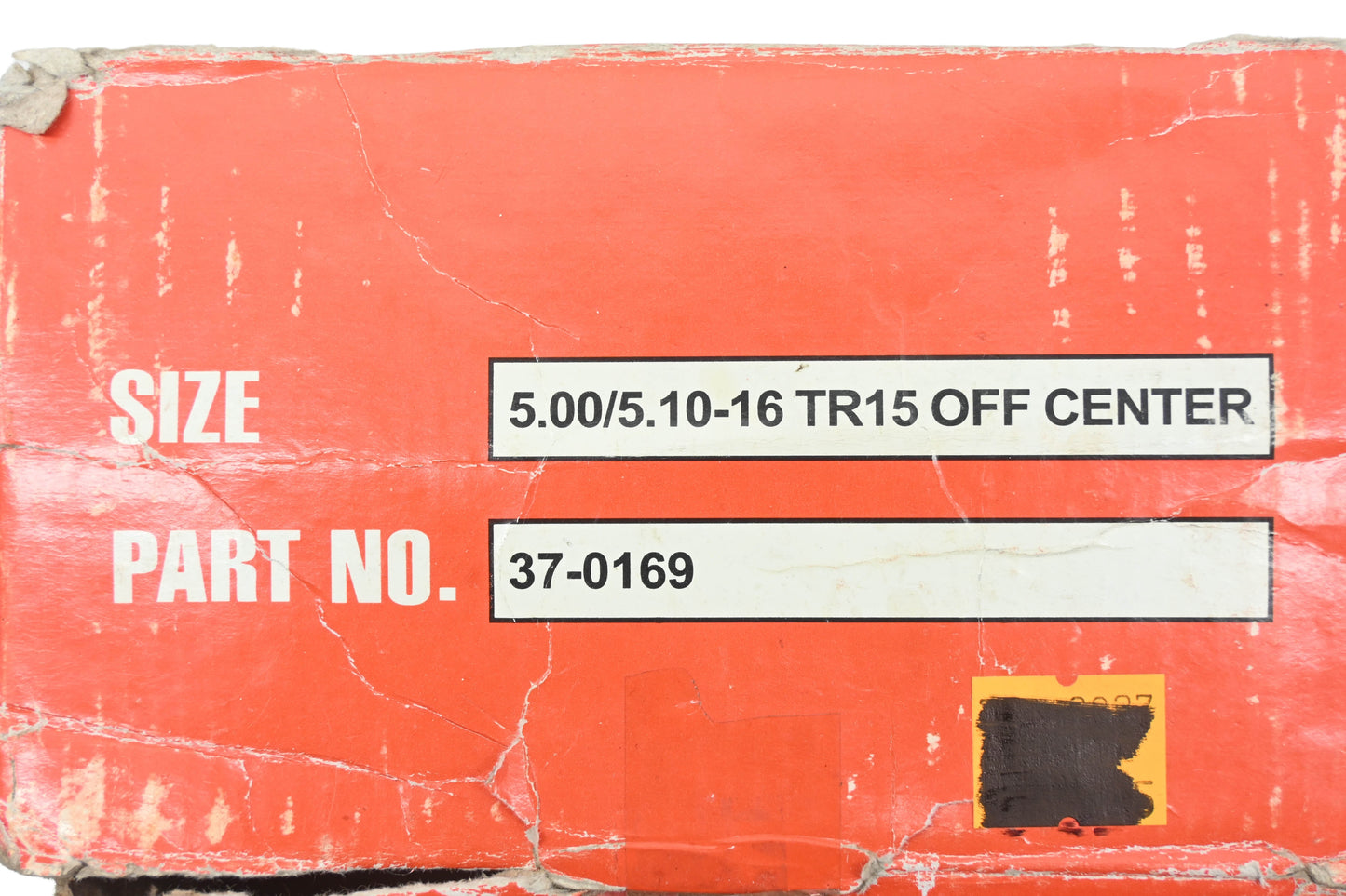 BikeMaster 37-0169 Cheng-Shin 5.00/5.10-16 Off Center TR15 Tire Tube NOS