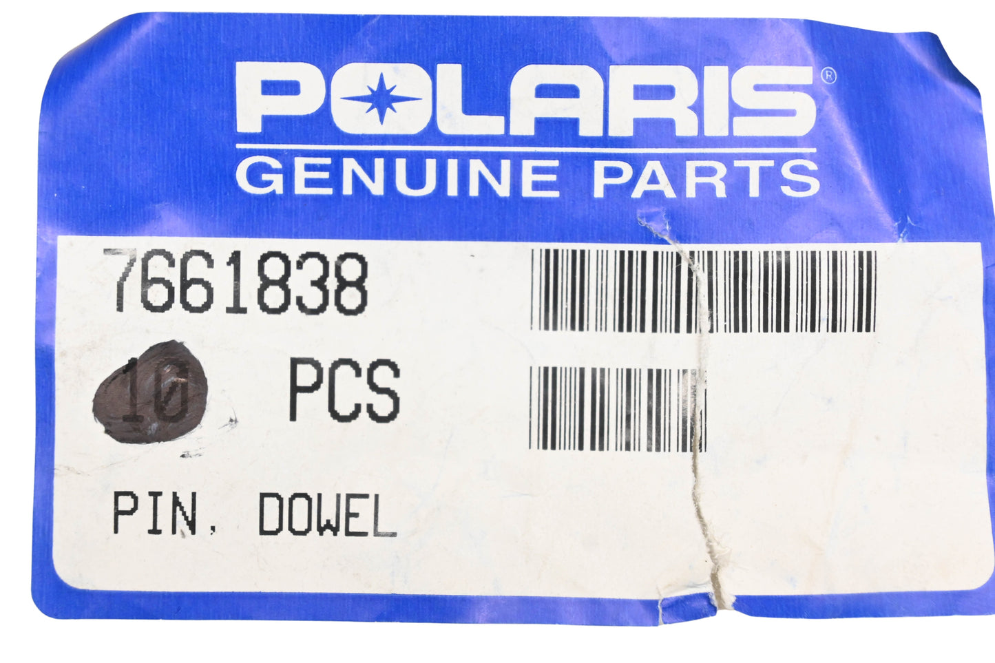 New OEM Polaris 7661838 Dowel Pins Qty 3 NOS