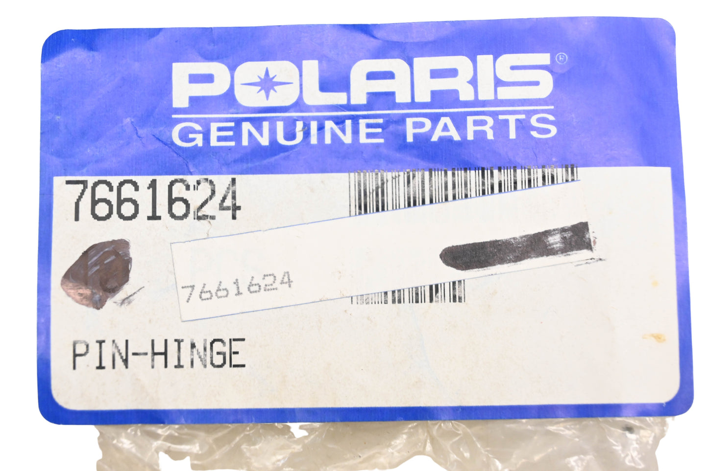 New OEM Polaris 7661624 Hinge Pin NOS