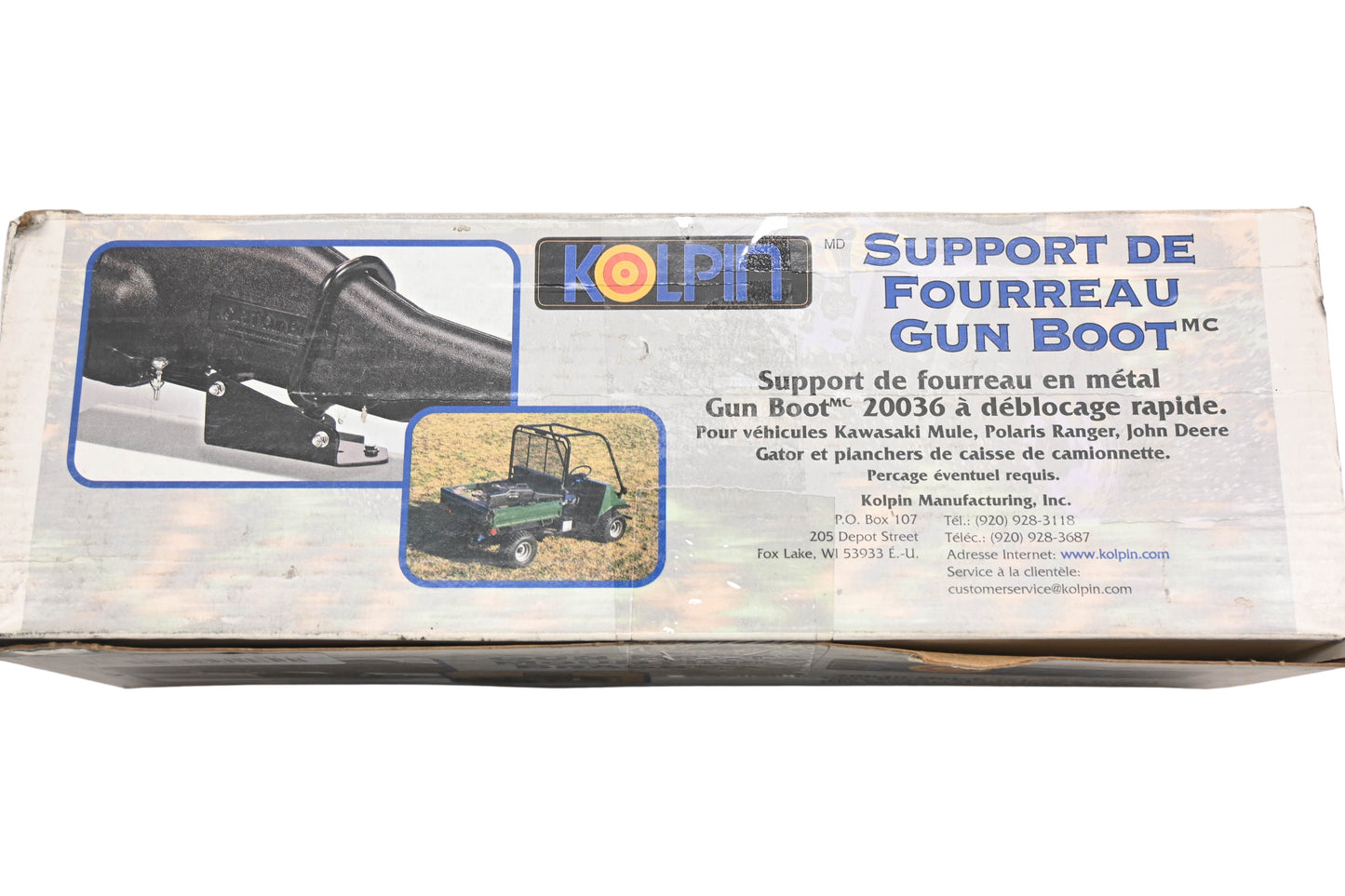 Kolpin 20036 Quick Release Gun Boot Mounting Kit NOS