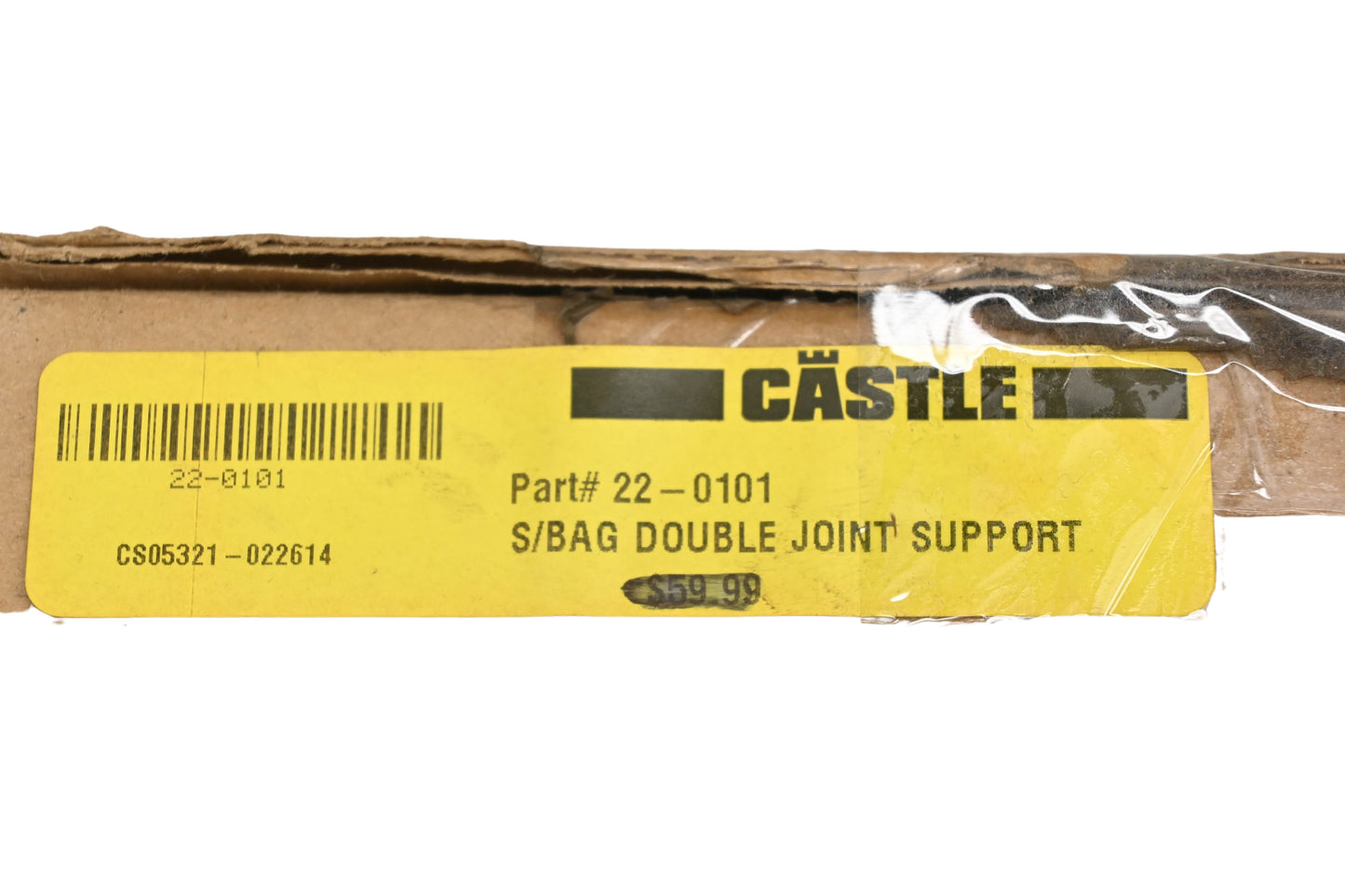 Castle 22-0101 Saddlebag Support Bracket Kit NOS