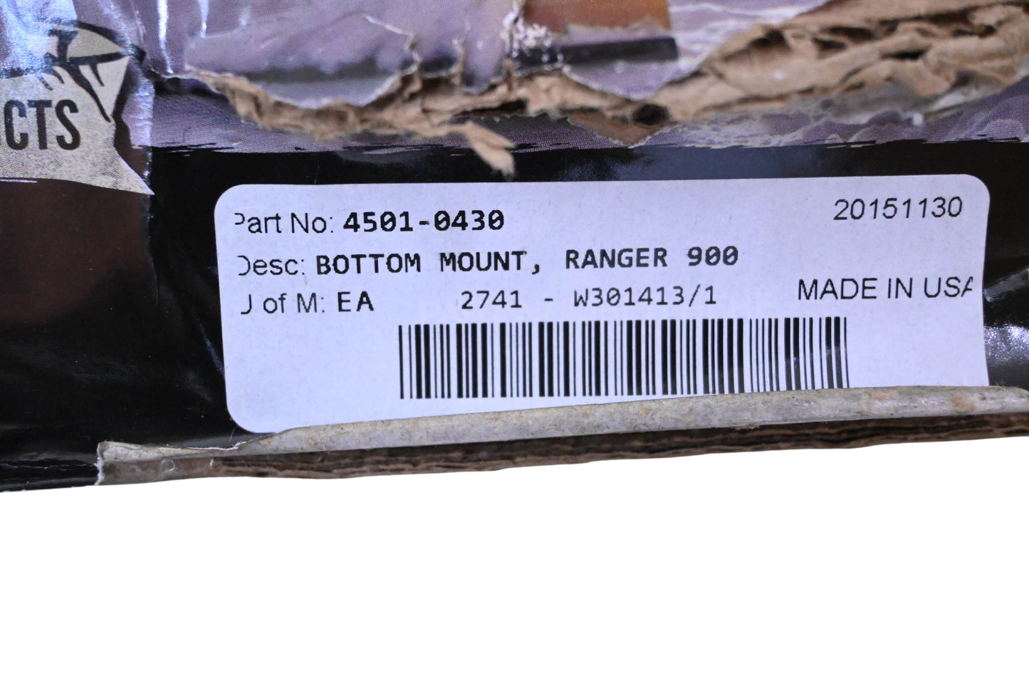 Moose Utilities 4501-0430 Plow Mount Assembly Kit NOS