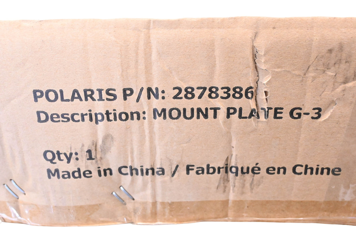 New OEM Polaris 2878386 G3 Plow Mount Assembly Kit NOS