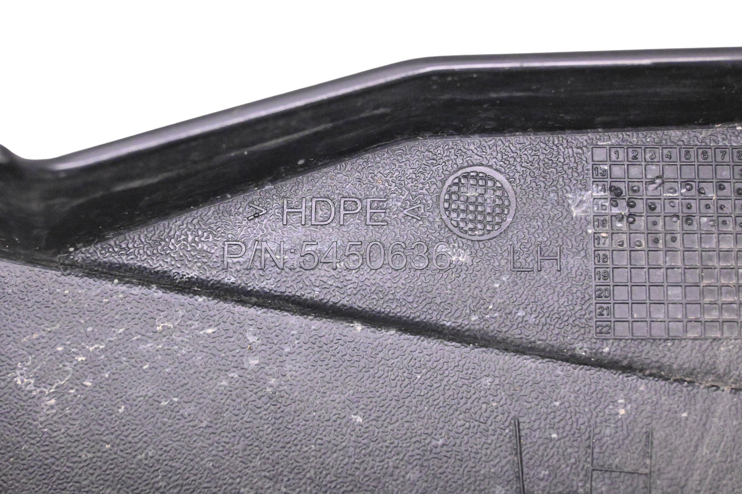 OEM Polaris 5450636 Left Side Cover Panel