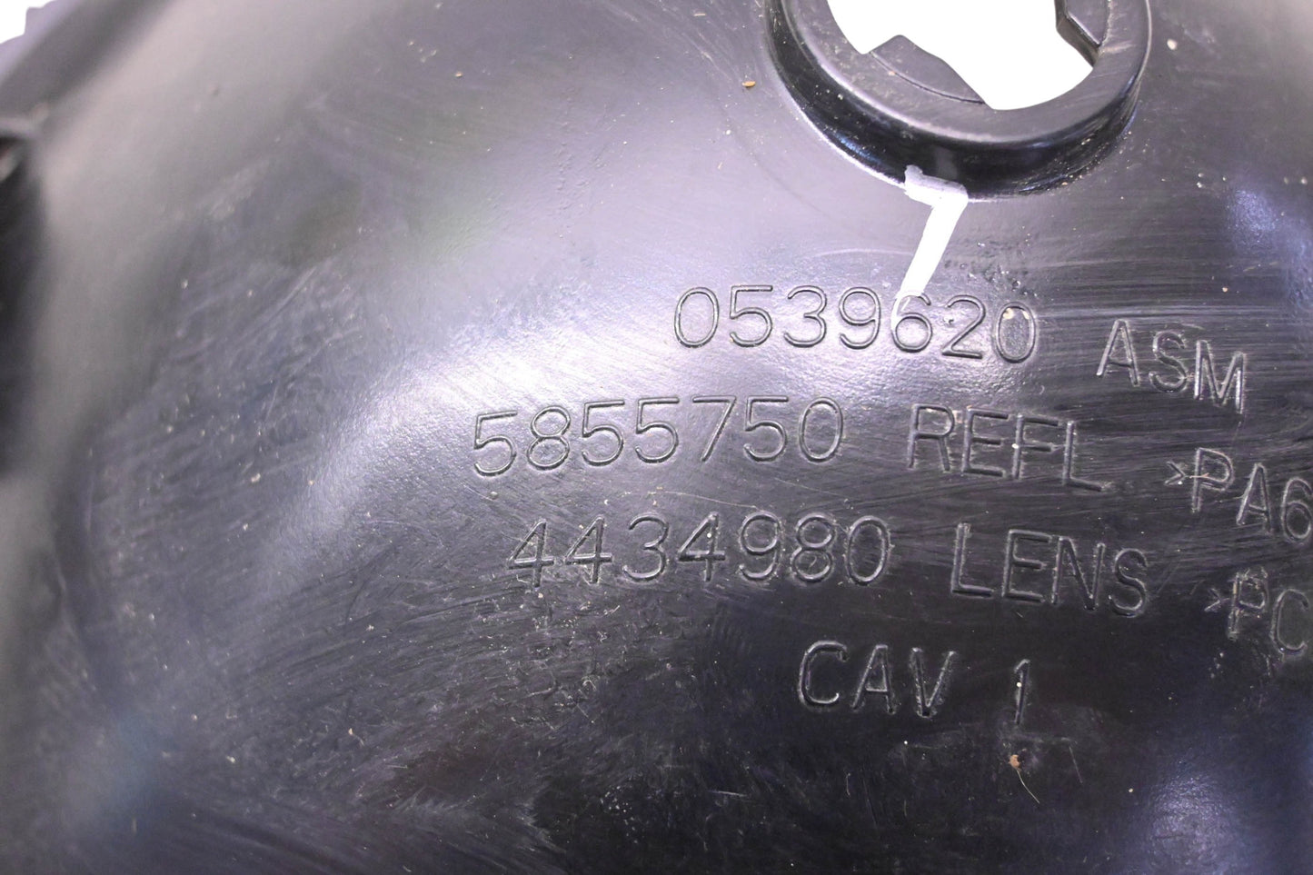 New OEM Polaris 5855750 Upper Center Head Light Housing NOS