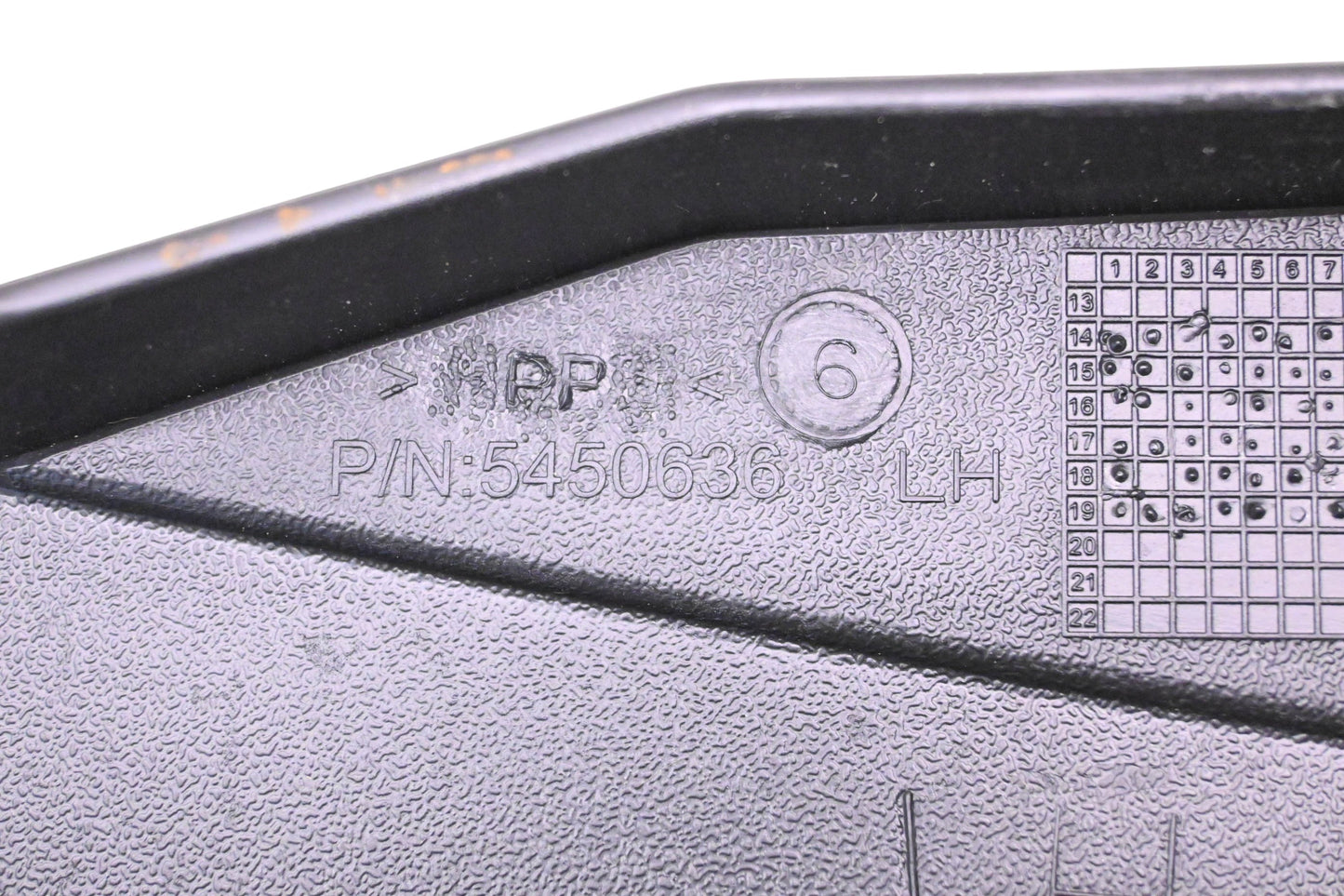 New OEM Polaris 5450636 Left Side Door Panel NOS