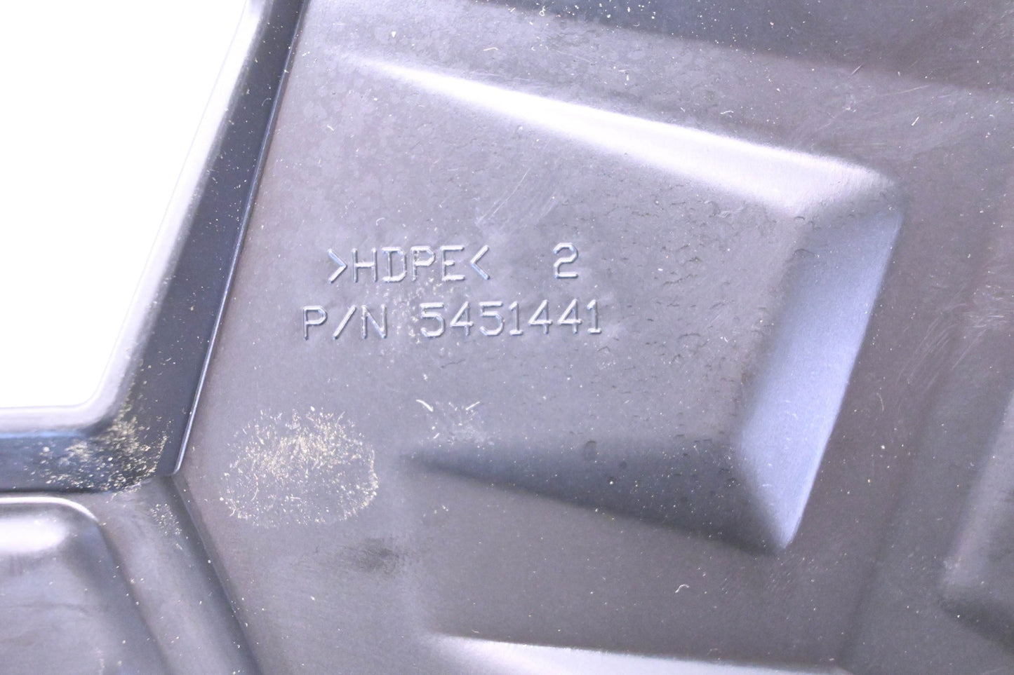 New OEM Polaris 5451441 Front Winch Cover Guard NOS