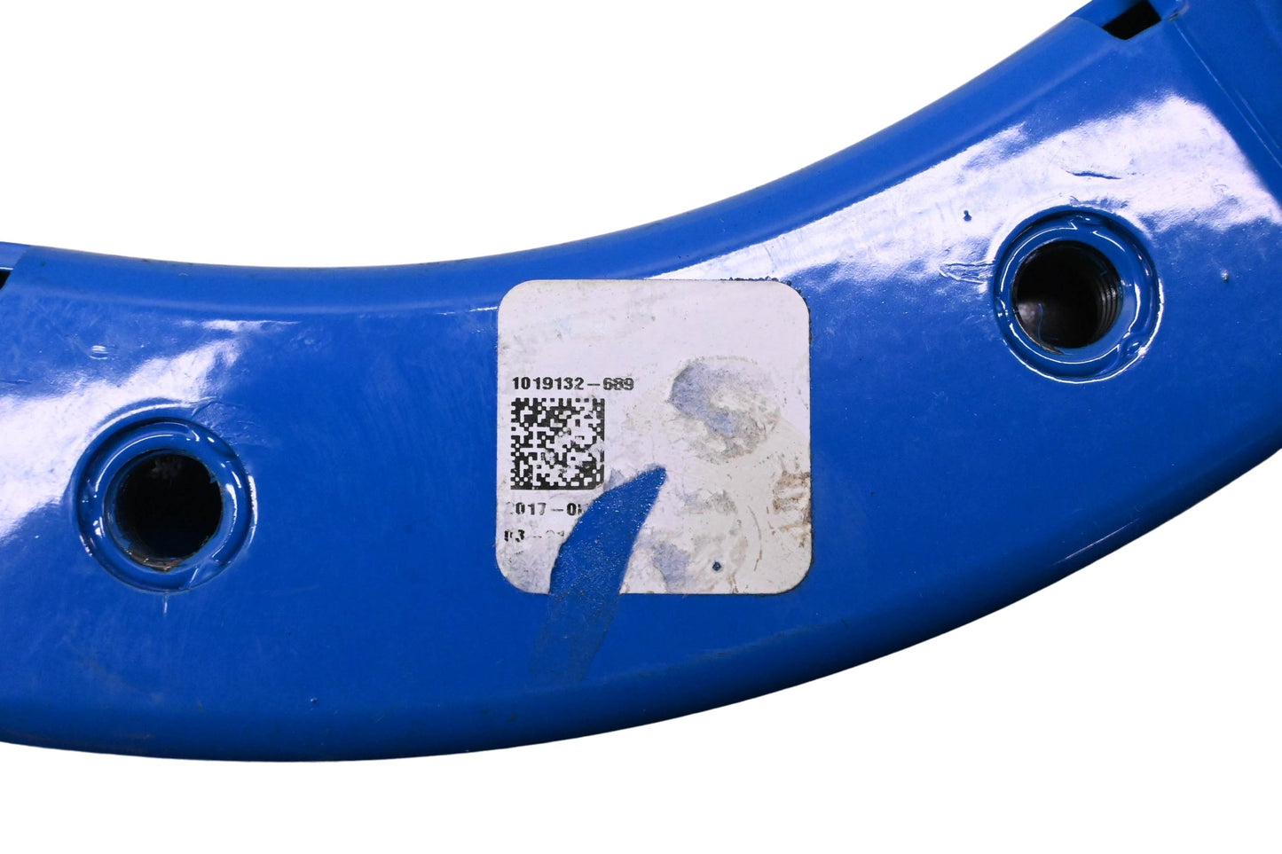 New OEM Polaris 1019132-689 Velocity Blue Left Rollover Protective Structure NOS