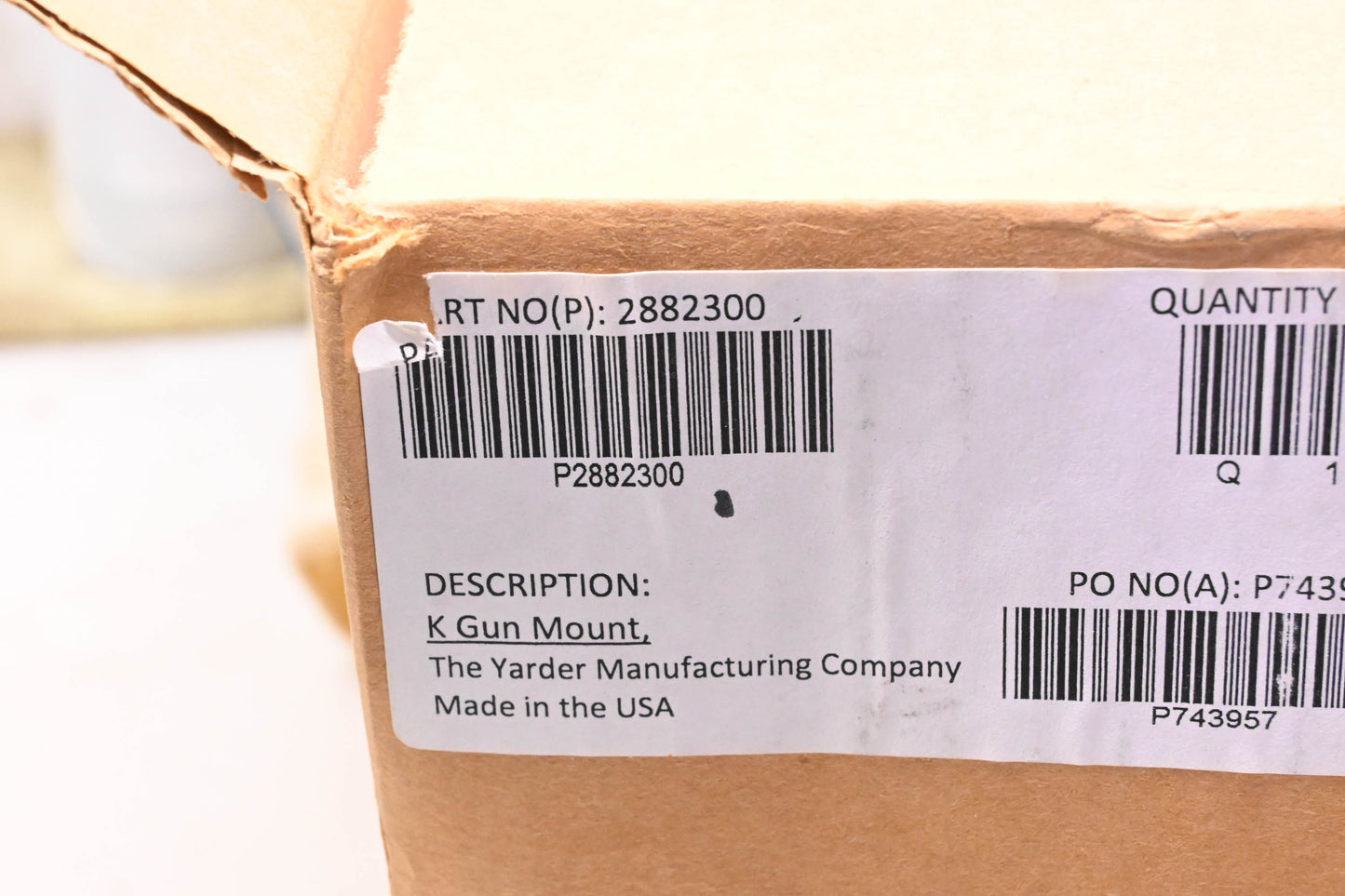 New OEM Polaris 2882300 Auto-Latch Mount Assembly Kit NOS