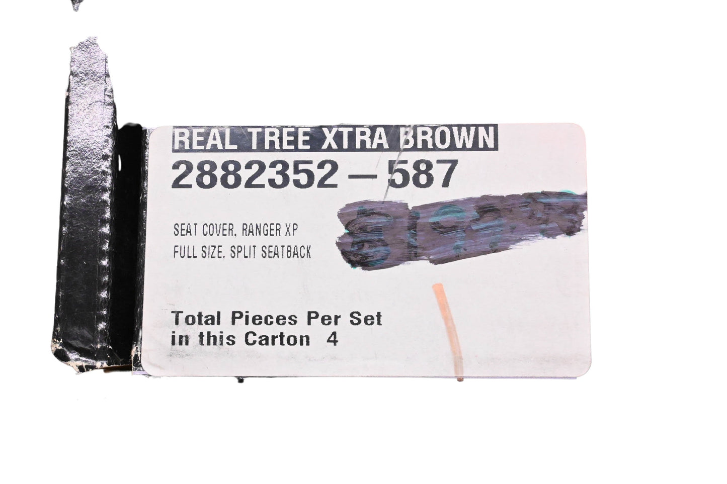 Carhartt 2882352-587 Real Tree Xtra Brown Seat-Saver Kit NOS
