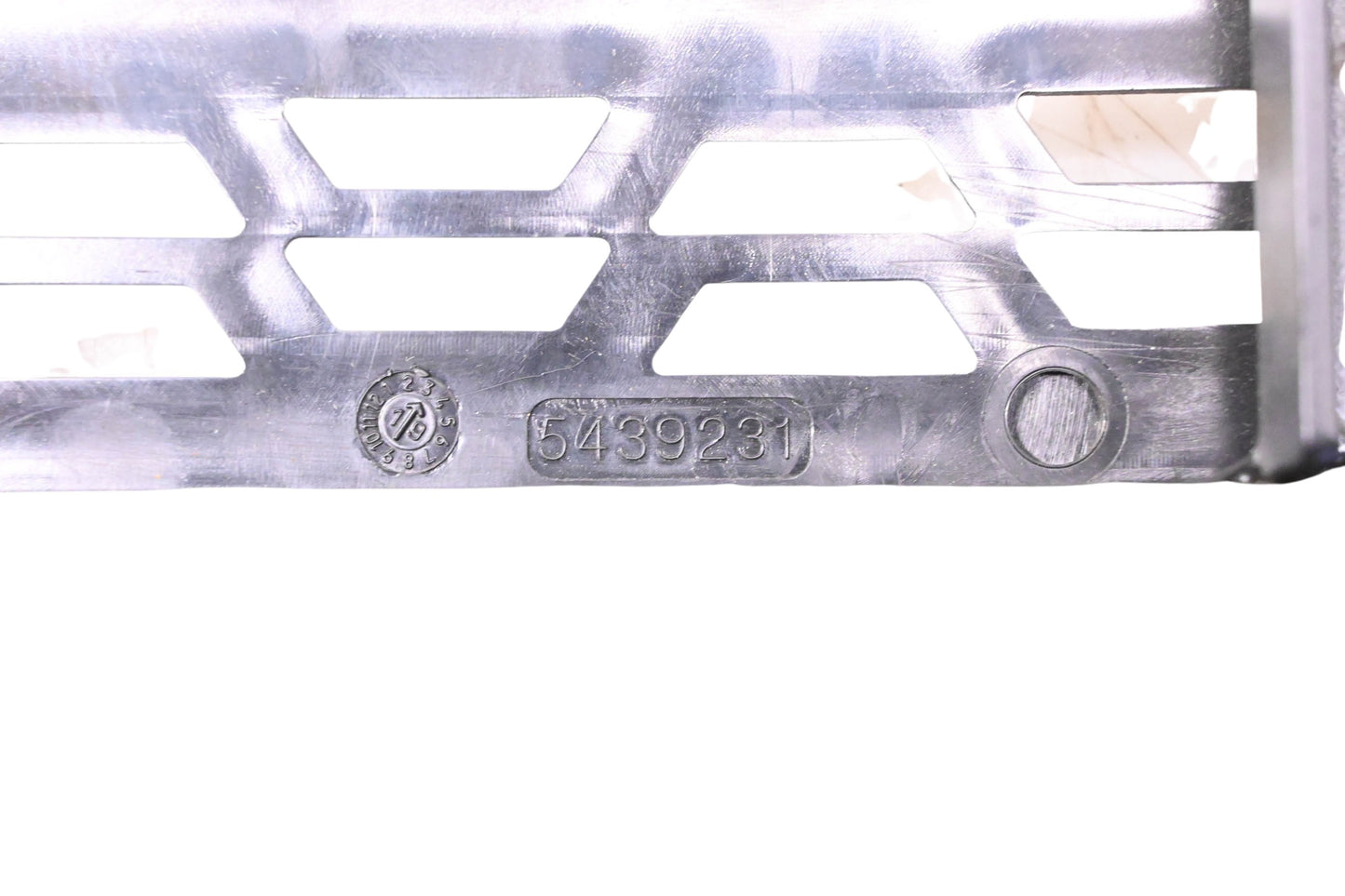 New OEM Polaris 1018353-458 Front Bumper Guard NOS