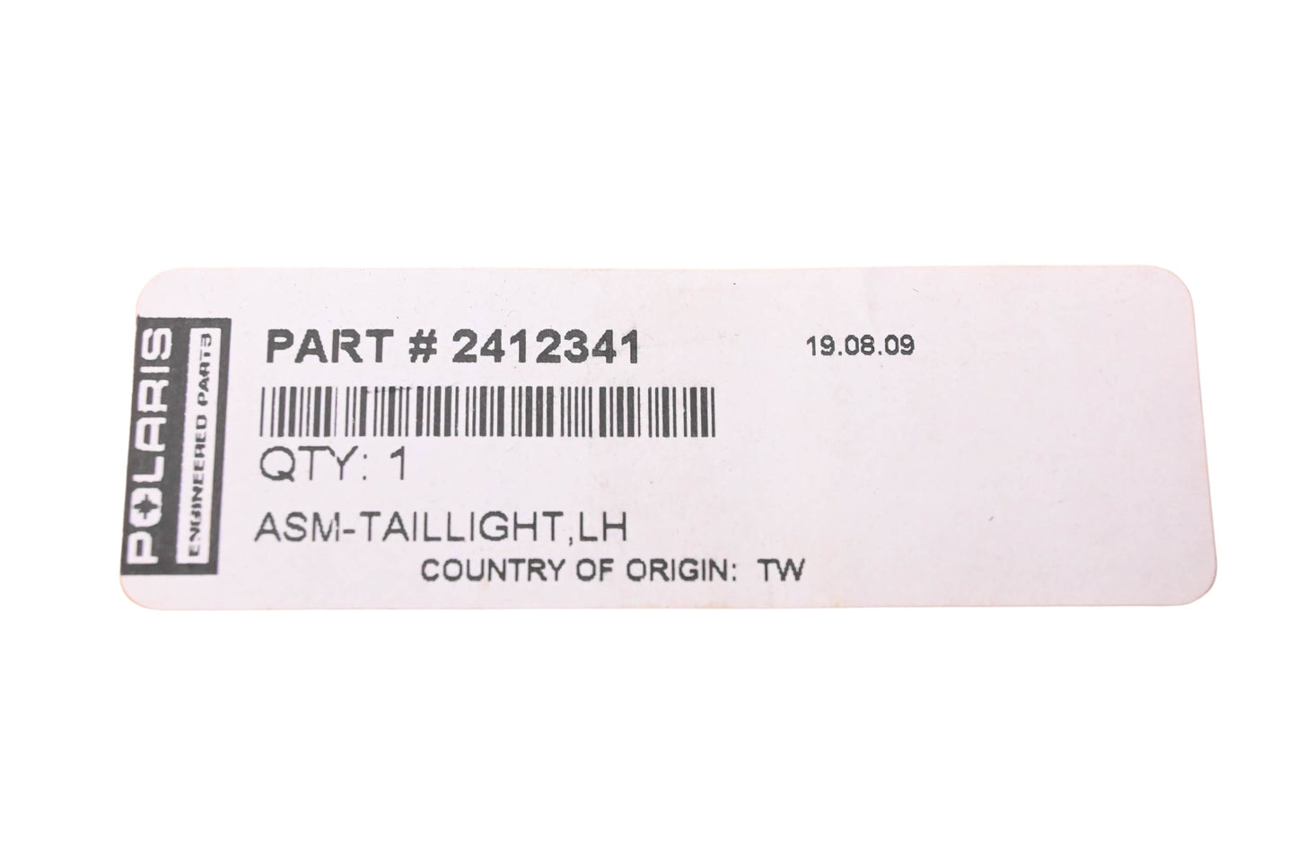 New OEM Polaris 2412341 Red LED Tail Brake Lamp Kit NOS