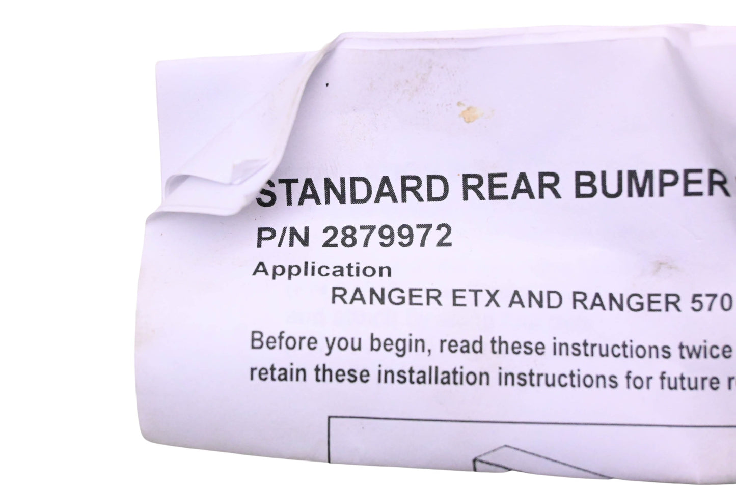 New OEM Polaris 2879972 Rear Brush Guard Assembly Kit NOS