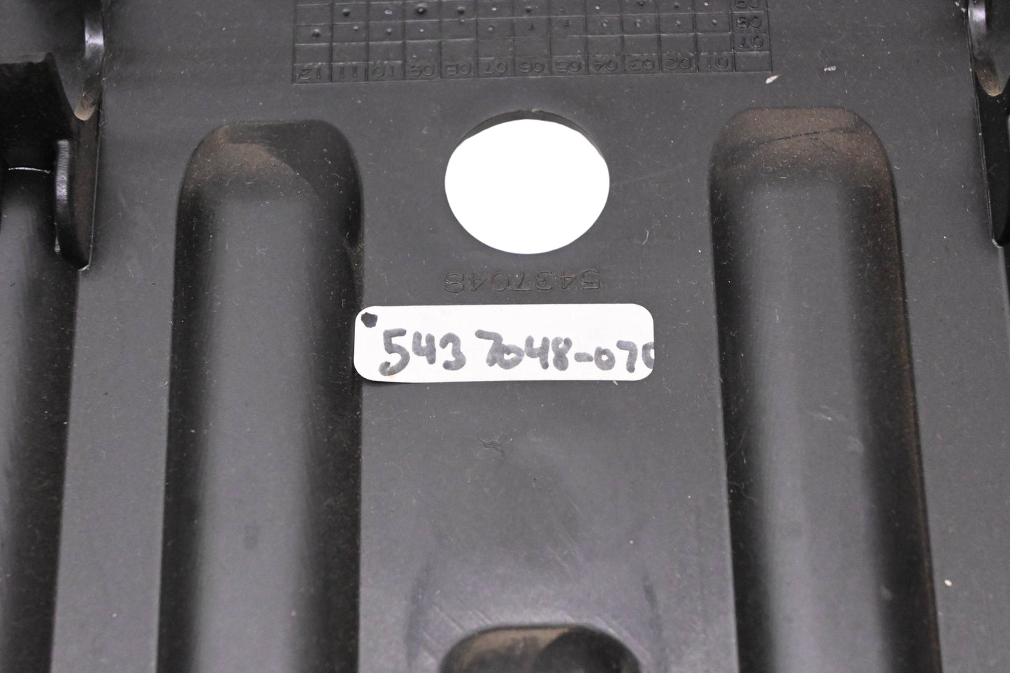 New OEM Polaris 5437048-070 Black Front Skid Plate NOS