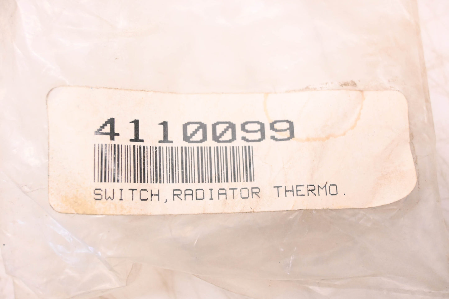 New OEM Polaris 4110099 Radiator Thermo Switch Sensor NOS
