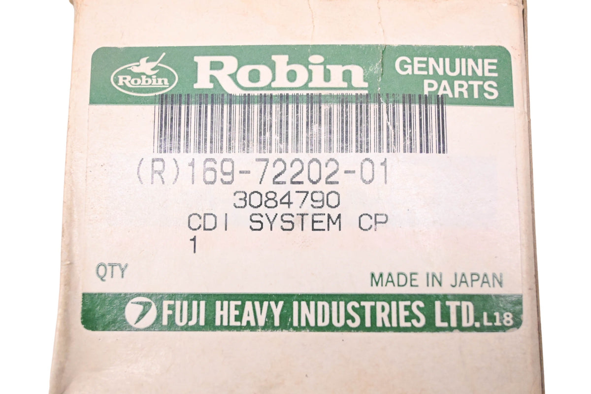 Robin 169-72202-01, 3084790 CDI Assembly NOS