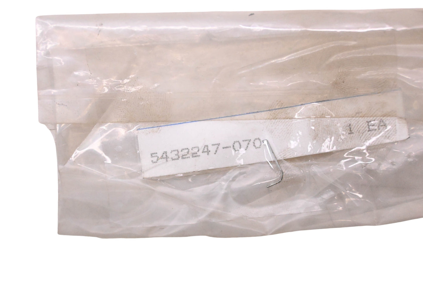 New OEM Polaris 5432247-070 Black Logo Cover NOS
