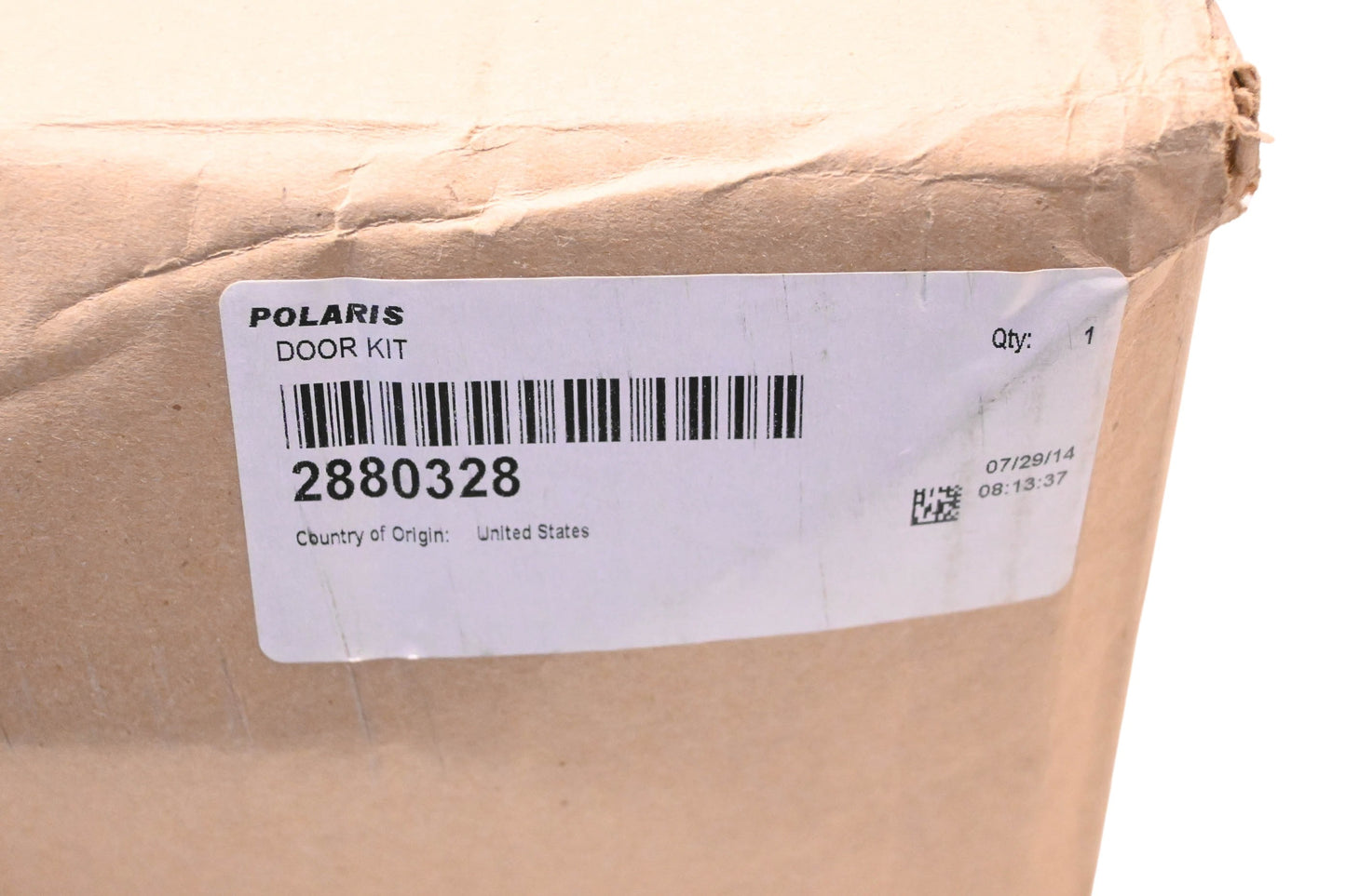 New OEM Polaris 2880328 54" Wide Door Assembly NOS
