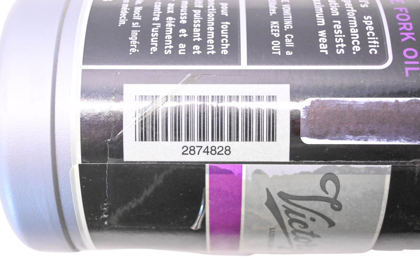 New OEM Victory 2872184 1 Quart Fork Oil NOS