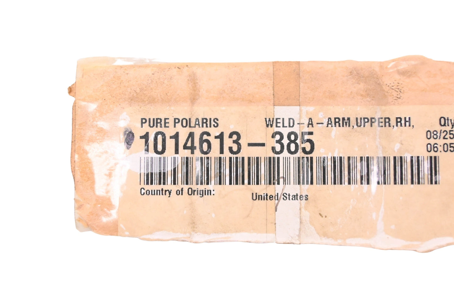 New OEM Polaris 1014613-385 Front Upper Right Control A Arm NOS
