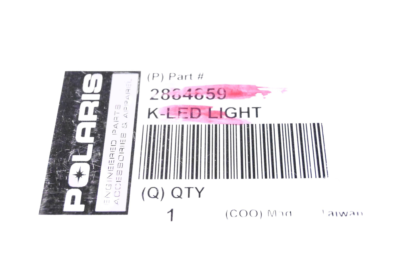 New OEM Polaris 2884859 LED Light Kit NOS