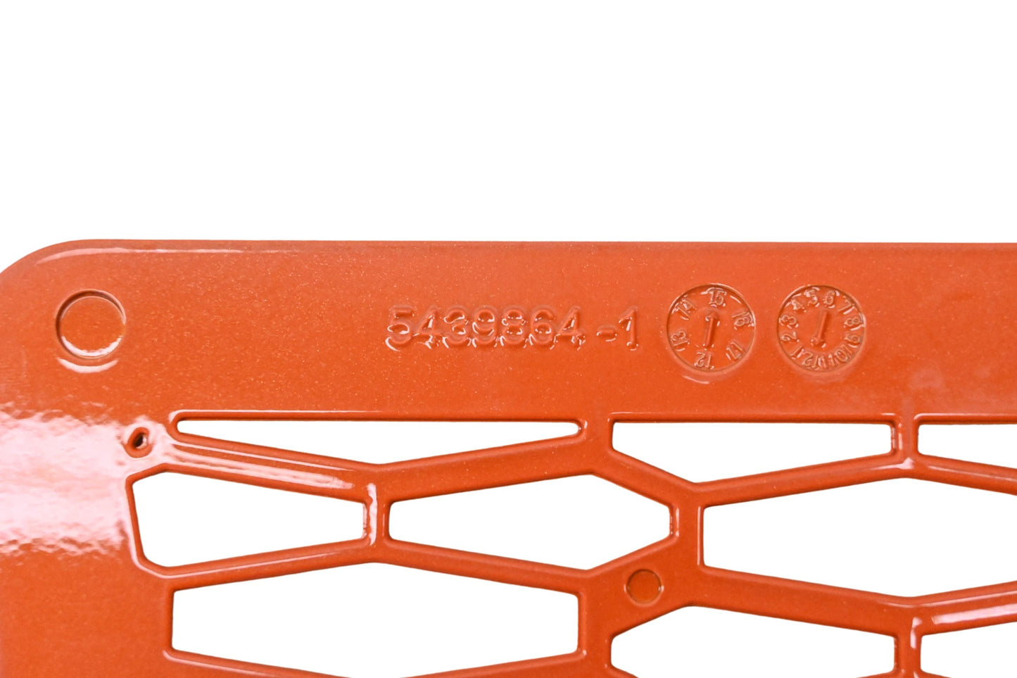 New OEM Polaris 5439864-1 Orange Grill Panel Cover NOS