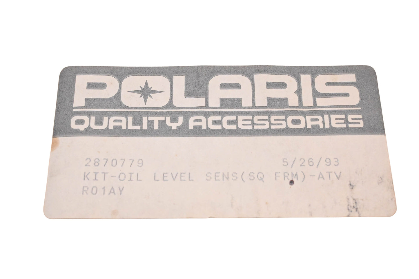 New OEM Polaris 2870779 Oil Lever Sensor Assembly Kit NOS