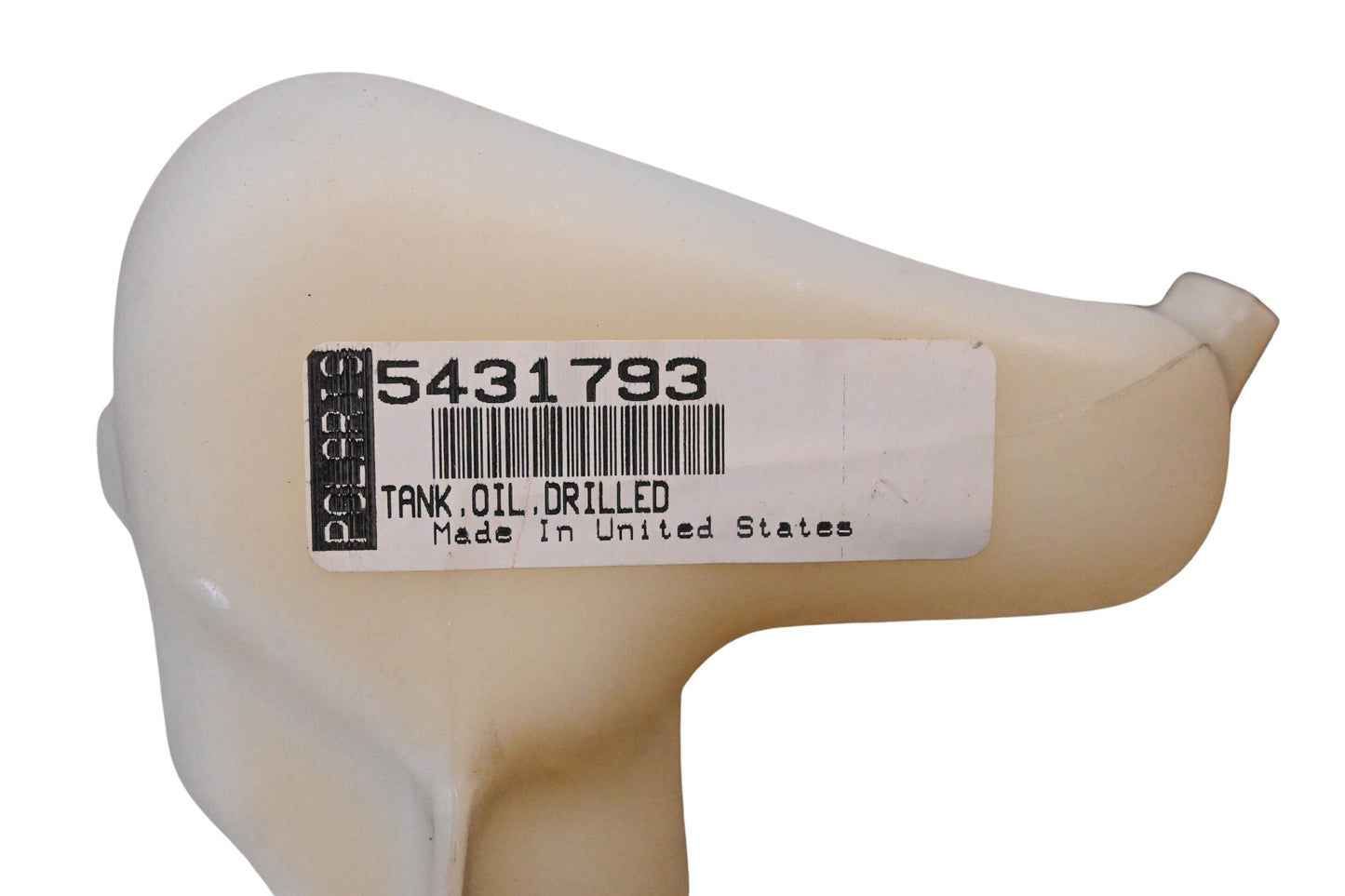 New OEM Polaris 5431793 Oil Tank Bottle Reservoir NOS