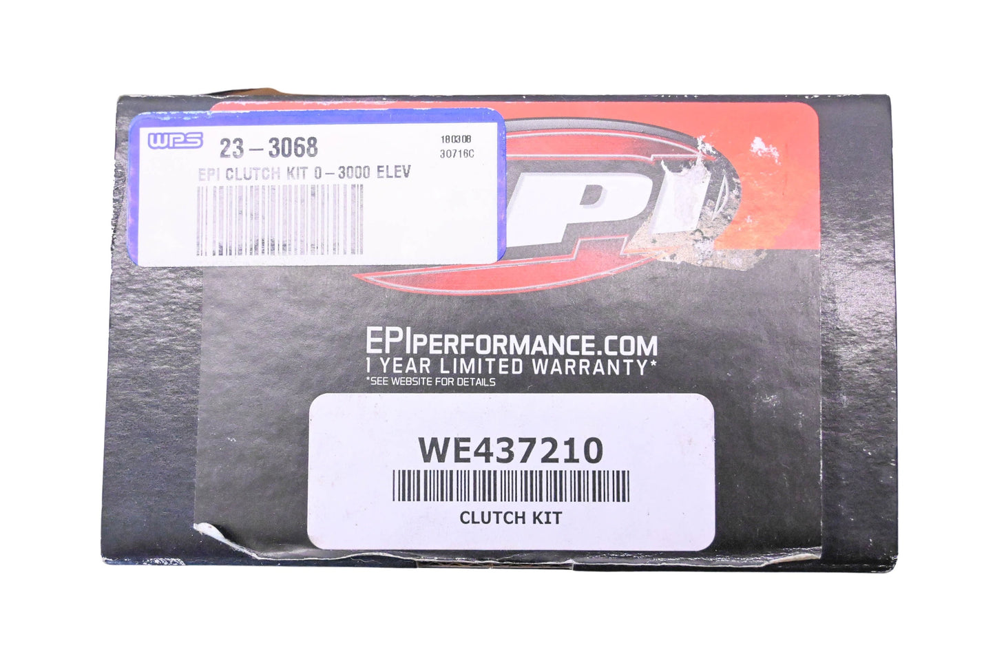 EPI WE437210, 23-3068 Sport Utility Clutch Kit NOS