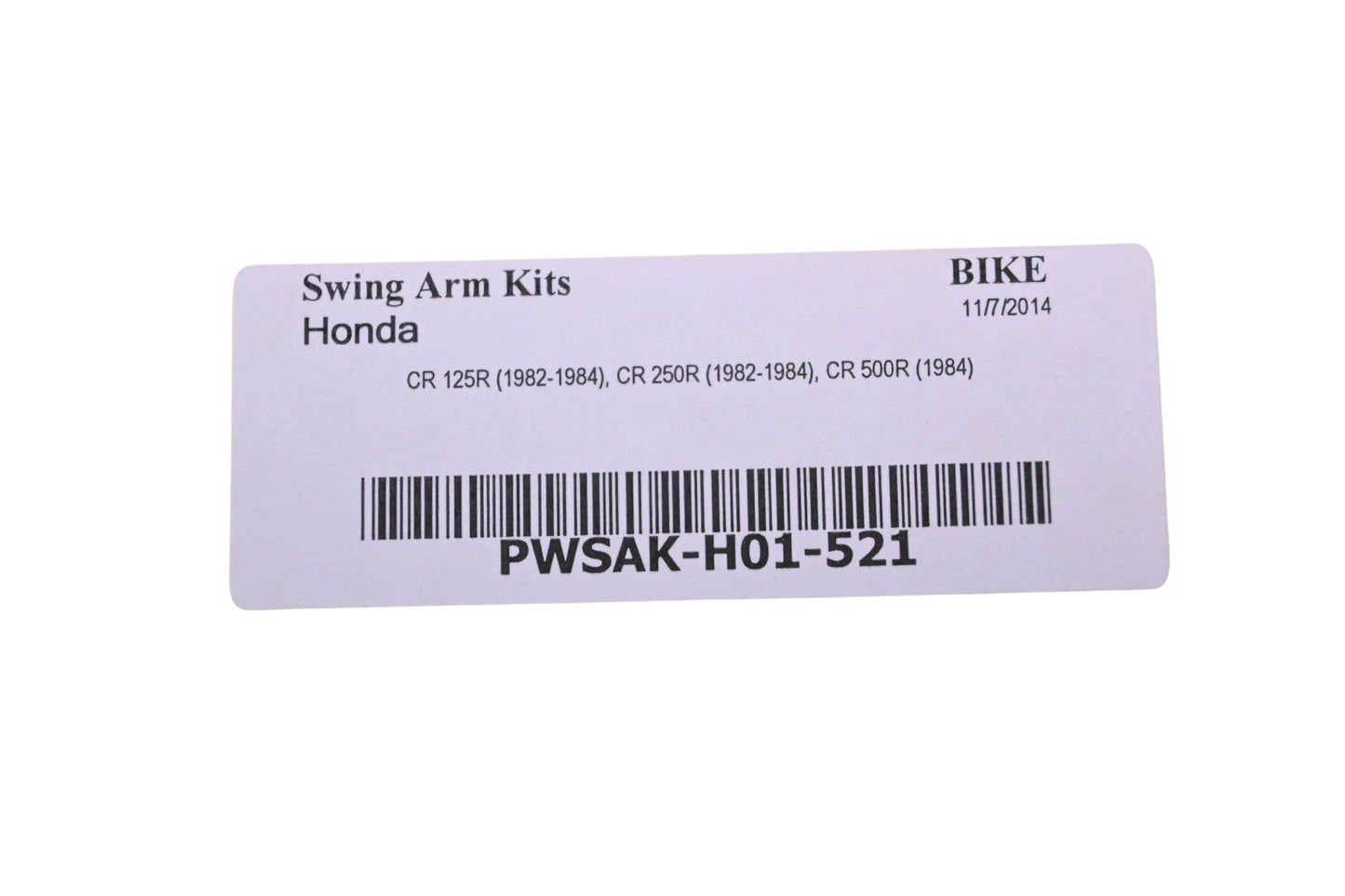 Pivot Works PWSAK-H01-521, 52-0001 Swingarm Bearing Kit NOS