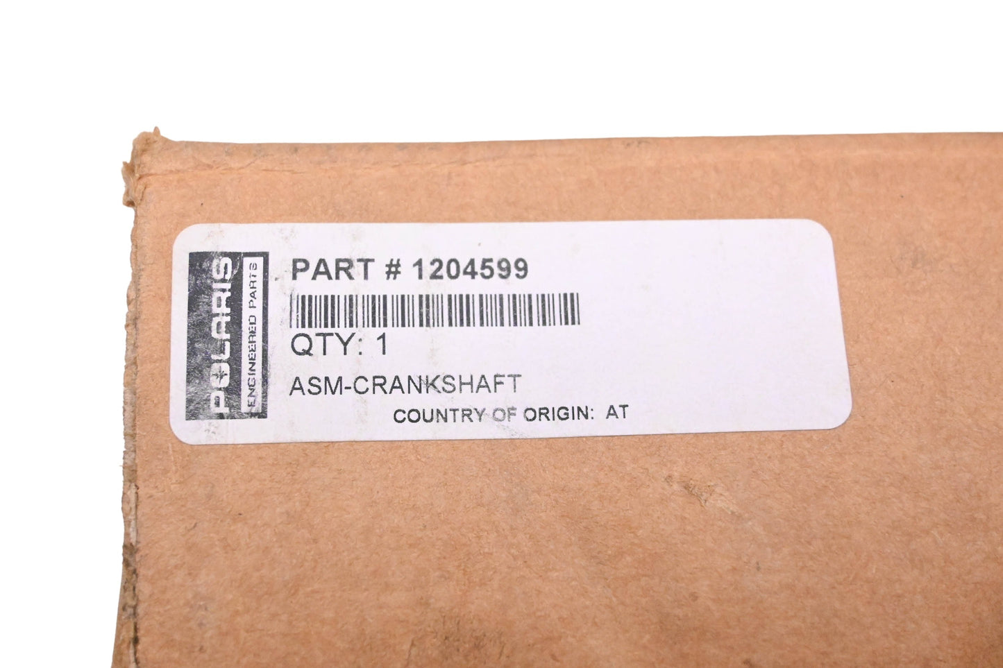 New OEM Polaris 1204599 Crankshaft Assembly NOS