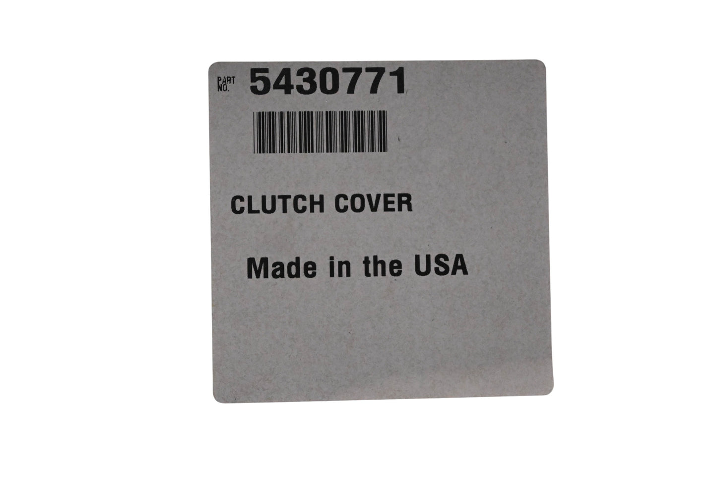 New OEM Polaris 5430771 Outer Belt Clutch Cover NOS