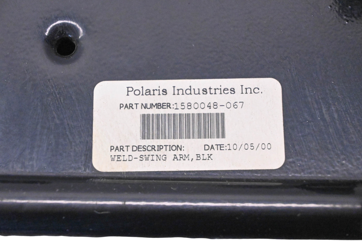 New OEM Polaris 1580048-067 Swingarm NOS