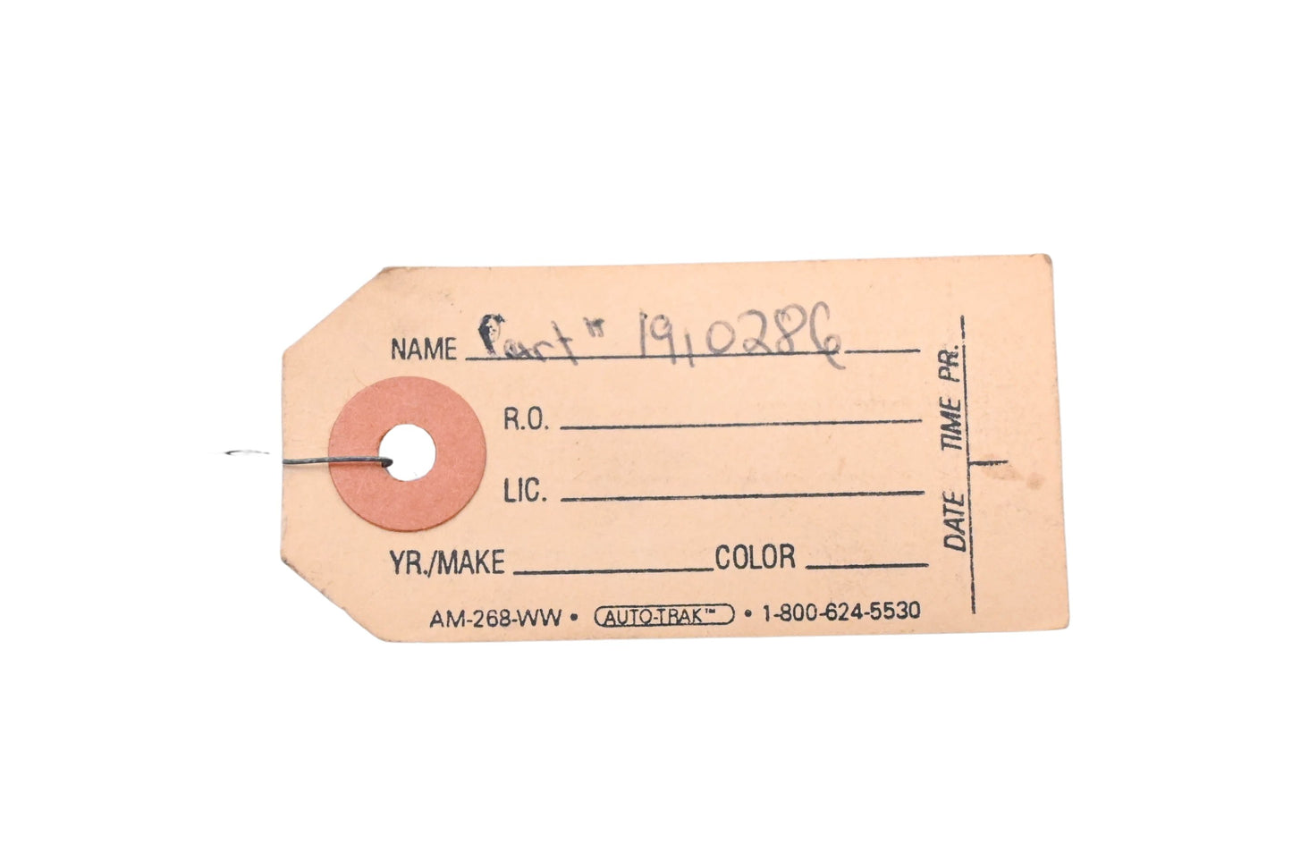 New OEM Polaris 1910286 Rear Master Cylinder Brake Line NOS