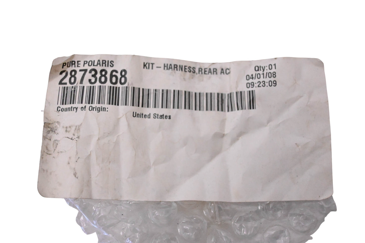 New OEM Polaris 2873868 Rear Accessory Wiring Harness Kit NOS