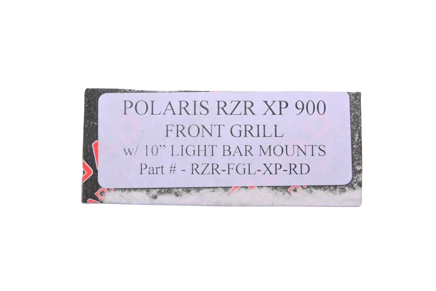 New OEM Polaris RZR-FGL-XP-RD Front Grill Panel Kit NOS