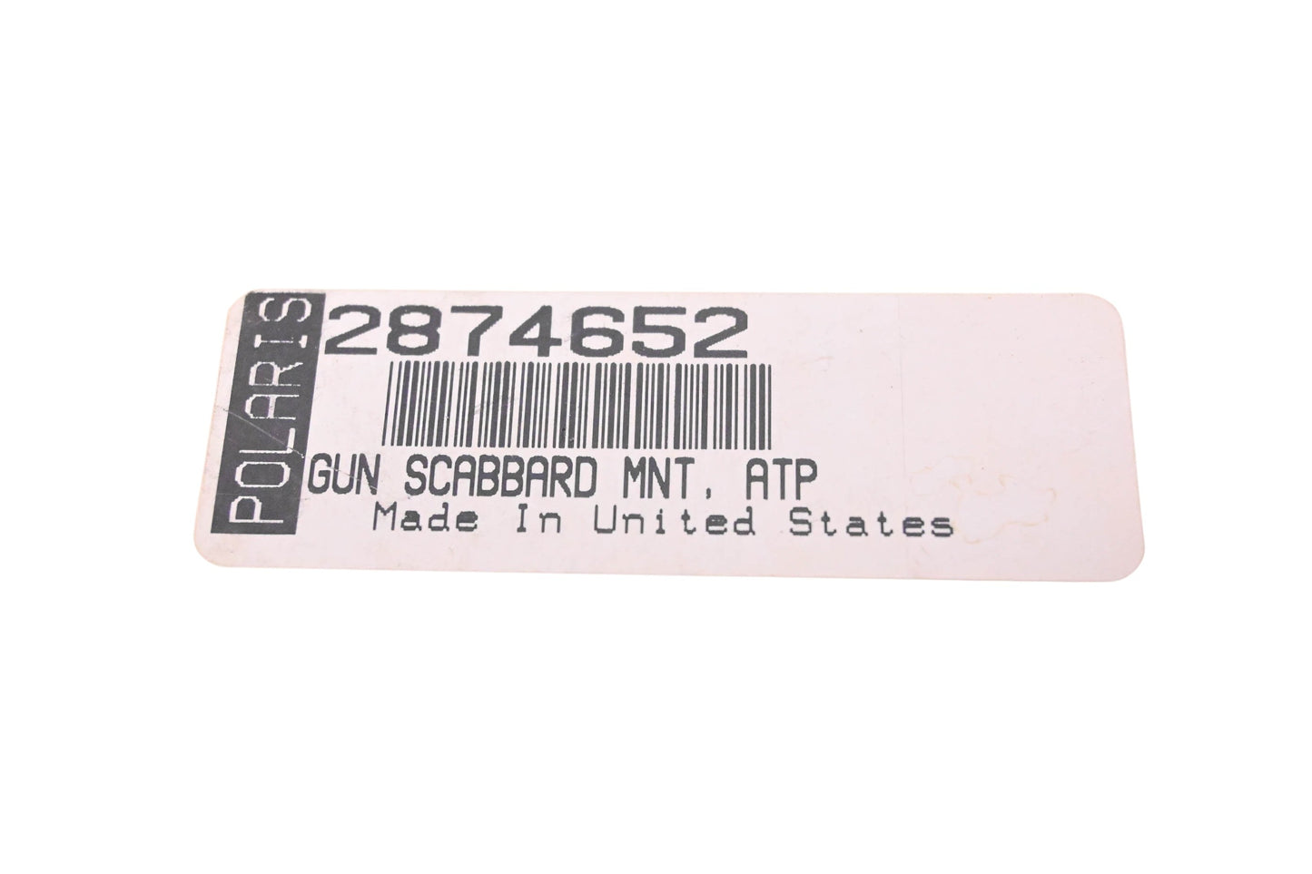 New OEM Polaris 2874652 Gun Scabbard Mount Kit NOS