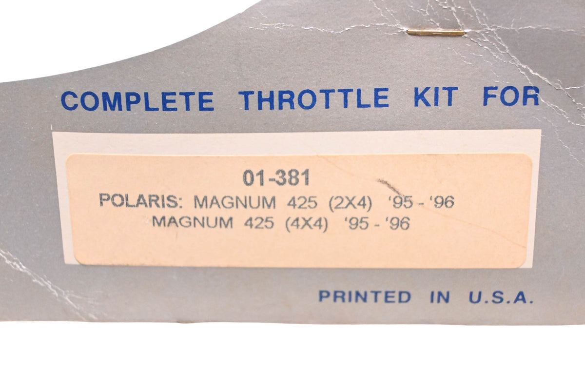 Motion Pro 01-381 Throttle Kit NOS