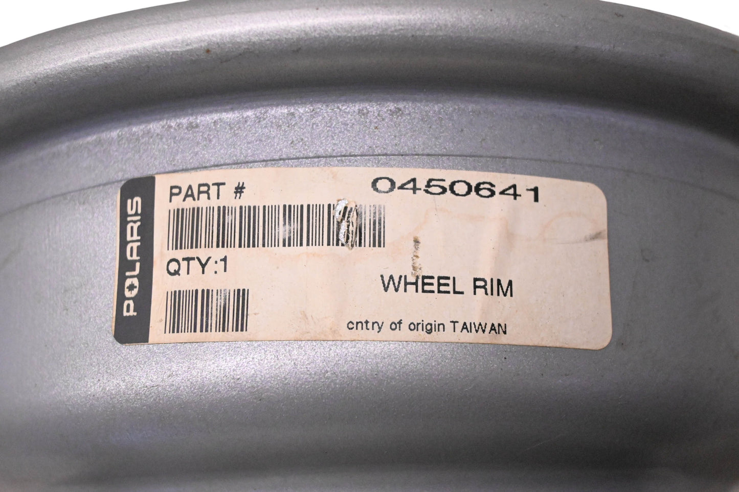 New OEM Polaris 0450641 7x5.2 Wheel Rim NOS